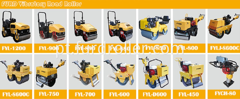 Small Asphalt Compactor Machine